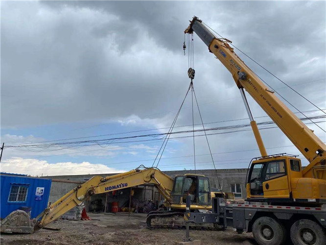 临夏县25吨吊车一般有什么用途