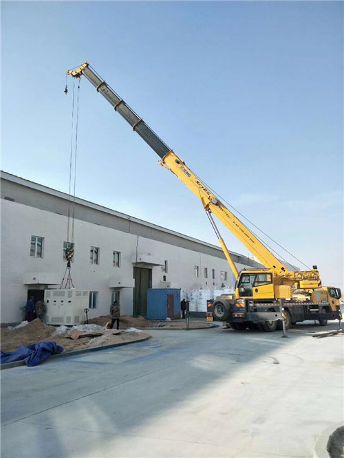 临夏县“超载就喊停”—— 吊车的 “重量保镖” 技术
