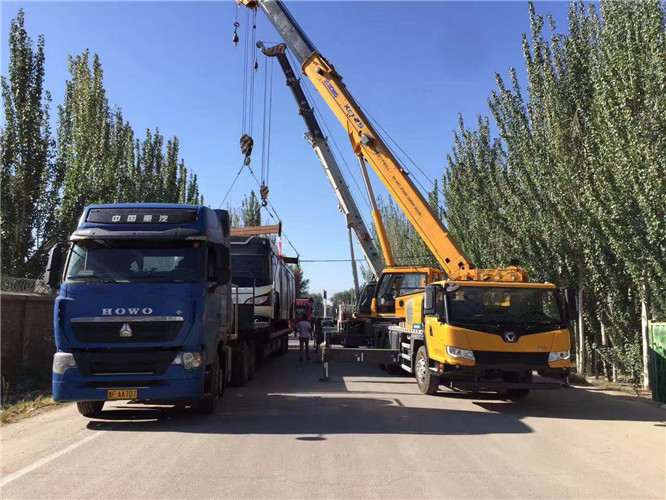 临夏县“省油又稳当”—— 吊车的 “智能节能” 技术